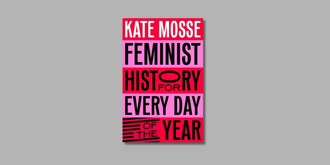 A red and pink book cover with the title and author's name written on the front.