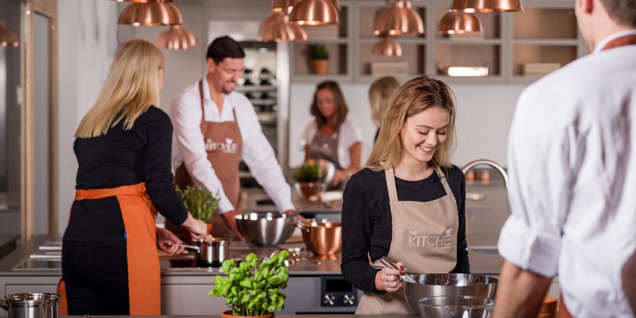 cooking at chewton glen cookery school