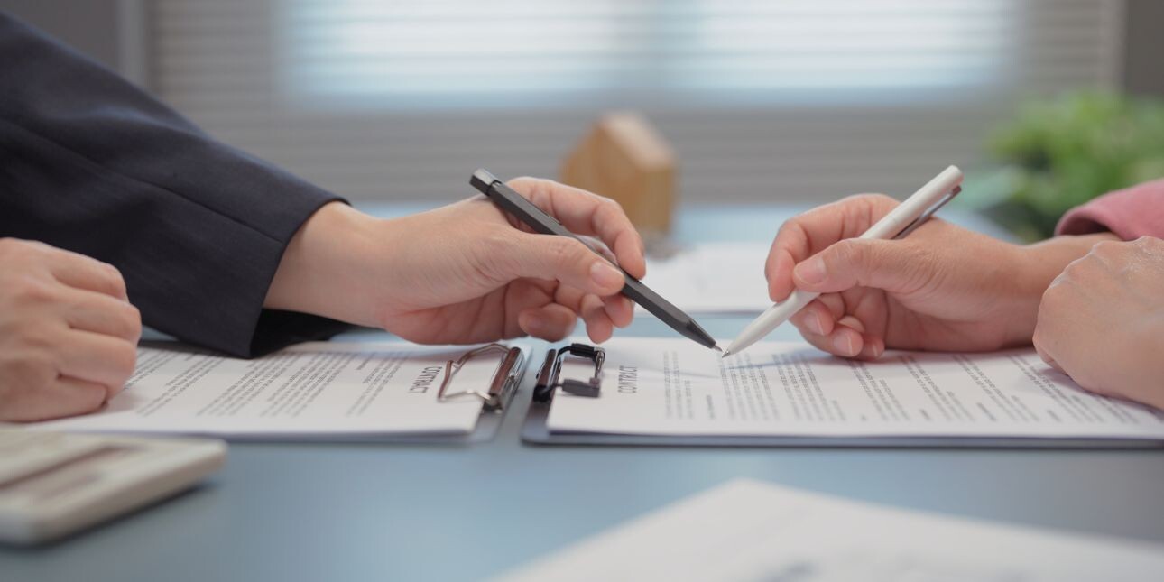 signing documents