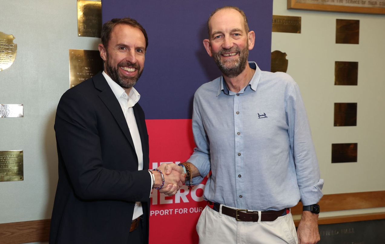 Mark and Gareth Southgate