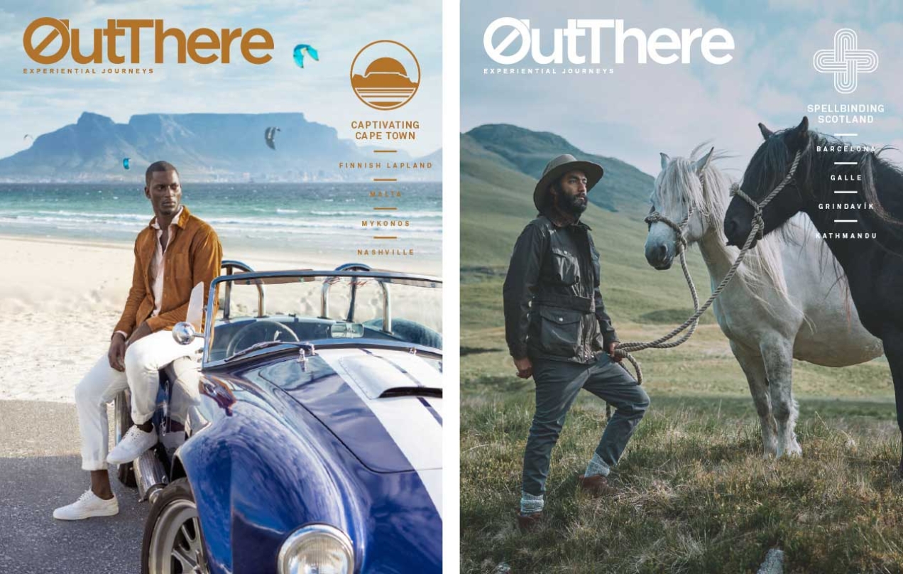 OutThere magazine covers