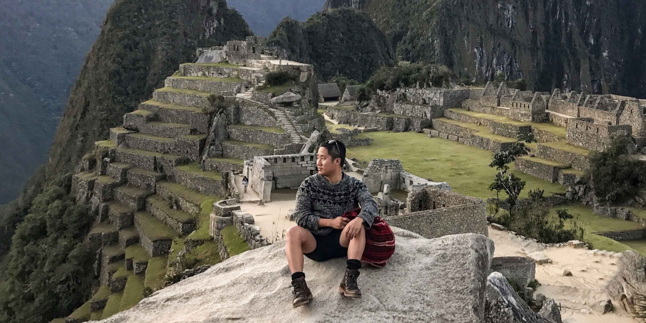 Uwern at Machu Pichu