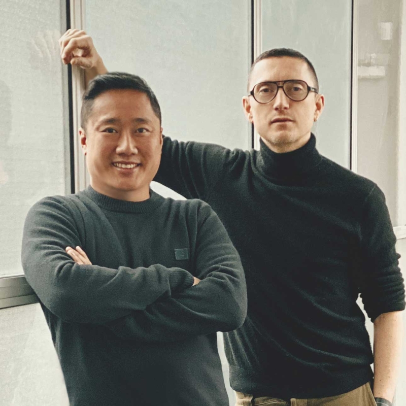 OutThere Founders Uwern Jong and Martin Perry