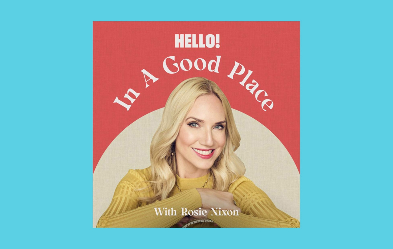 In A Good Place promo image of Rosie Nixon