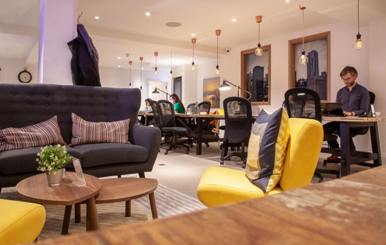 Working space at Idea Space