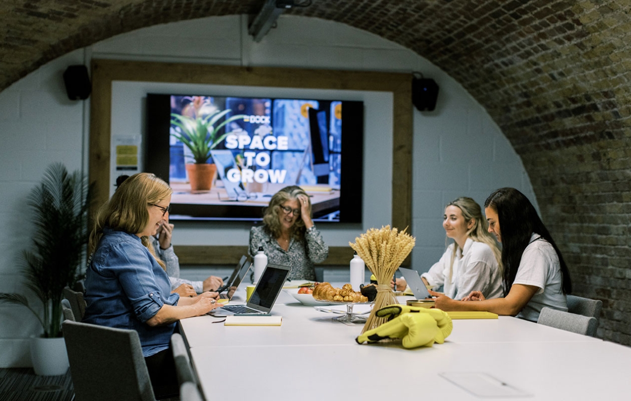 Working space Tobacco Dock