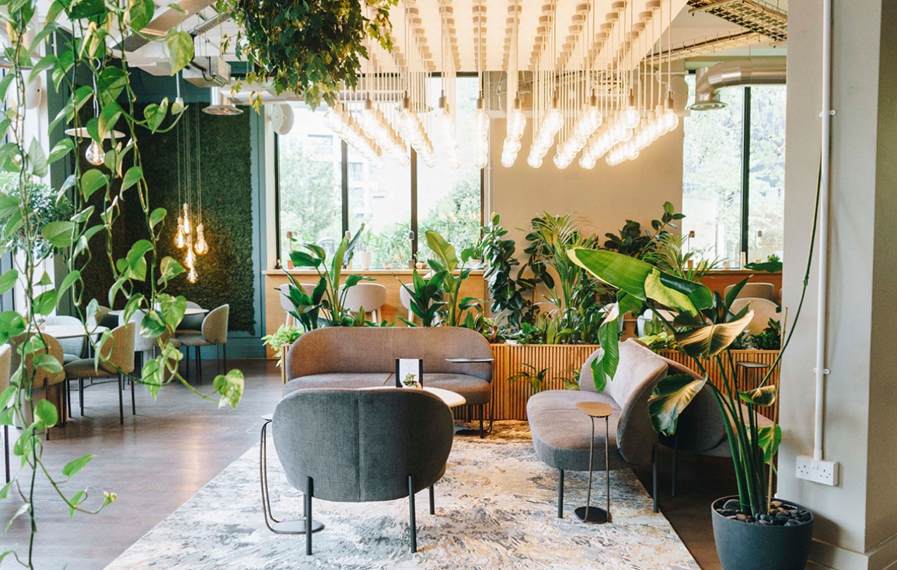 Working space at Uncommon