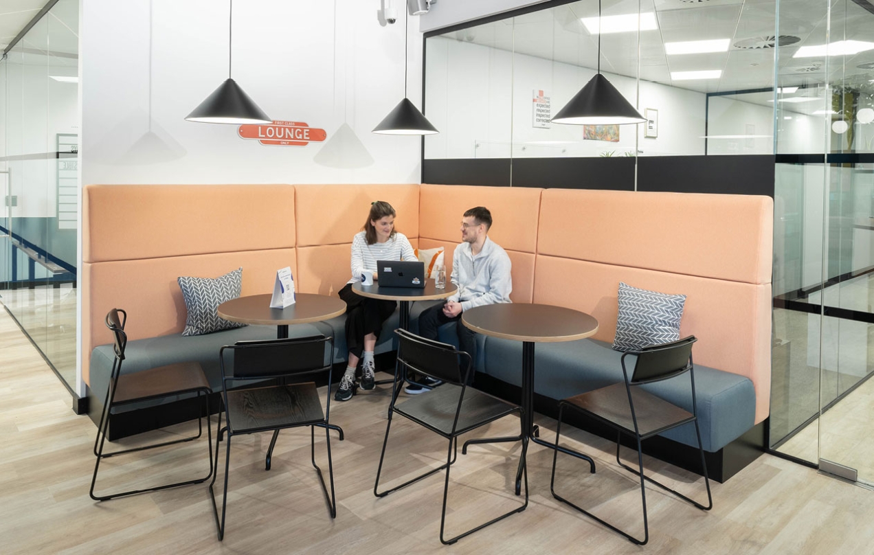 Working space at Work. Life. Camden.