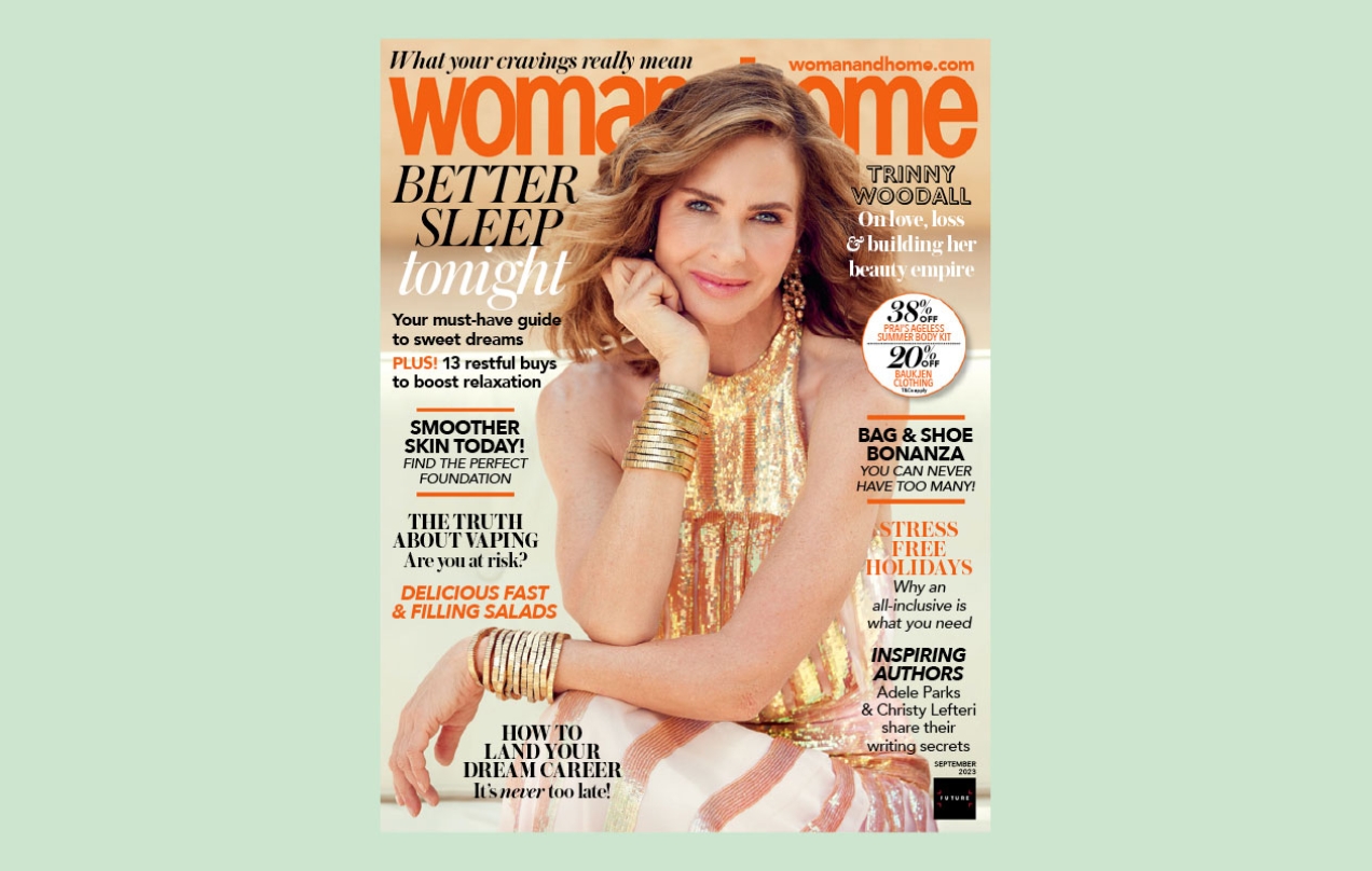 Front cover of Woman&Home magazine