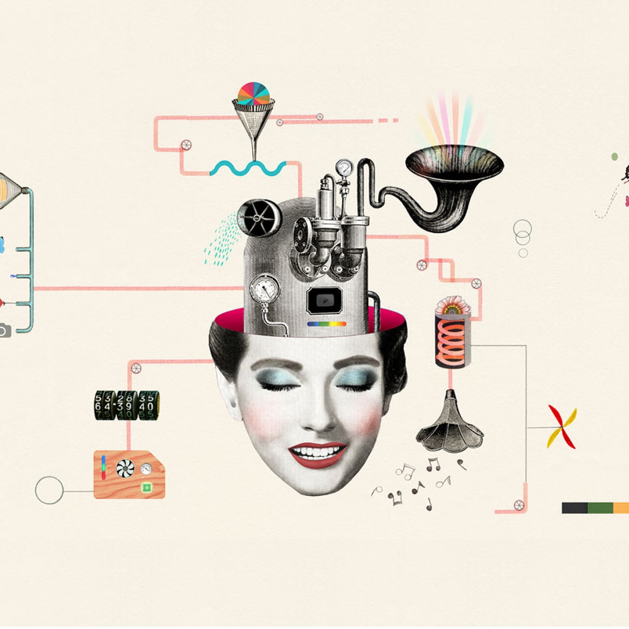 The art of making an earworm hero banner