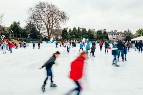 Image for article 'Five of the best pop-up ice rinks to visit this Christmas season'
