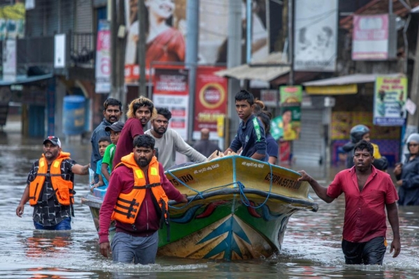 Image for article 'Climate risk is reputation risk: lessons from Sri Lanka for UK communicators'