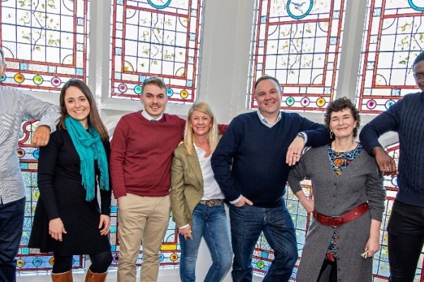 Image for article 'Cultivating connections, quick-thinking and cracking coverage'