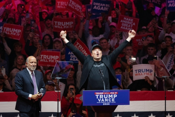 Image for article 'Does Trump’s victory spell the end of 'woke' business?'