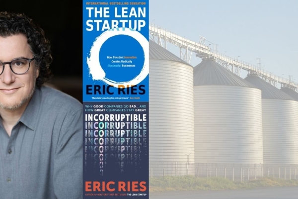 Image for article 'The Lean Startup author Eric Ries on how to break down silos in PR and comms'