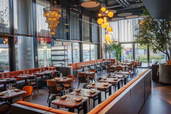 Image for article 'Hera and Figo: Why Stratford in east London is the new place to eat'