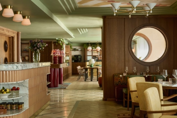 Image for article 'The July London Victoria hotel - boutique brilliance and co-working chic'