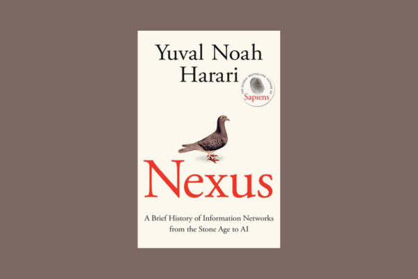 Image for article 'Nexus: Yuval Noah Harari's latest book raises questions over AI'