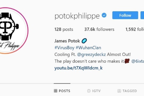 Image for article 'Influencers exploit coronavirus for fame'