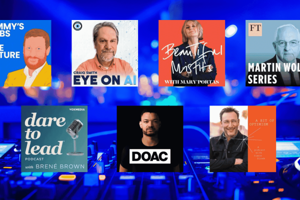 Image for article 'Seven of the best leadership podcasts'