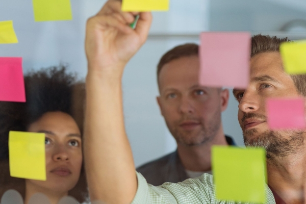 Image for article 'Shaping a new strategic plan as a new trustee'