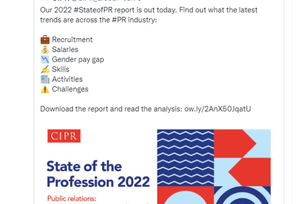 Image for article 'Industry reacts to the latest State of PR report'