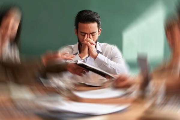 Image for article 'Stressed out: PR professionals on surviving the workplace pressure cooker'