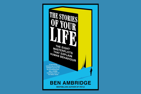 Image for article 'Ben Ambridge reveals the power of narrative in Stories of Your Life'
