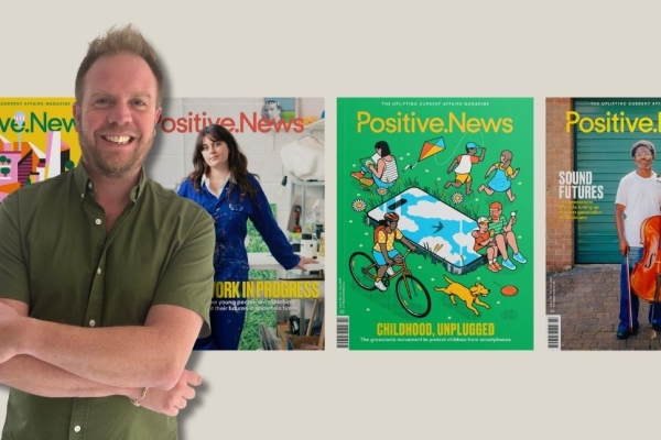 Image for article 'This is how to pitch to journalists – Tom Pattinson, editor, Positive News'