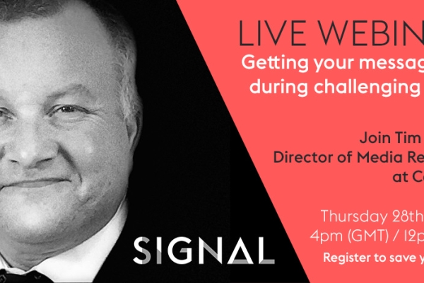 Image for article 'Getting your Message out During Challenging Times'