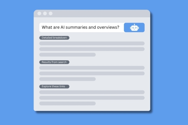 Image for article 'Everything PRs need to know about AI Overviews'
