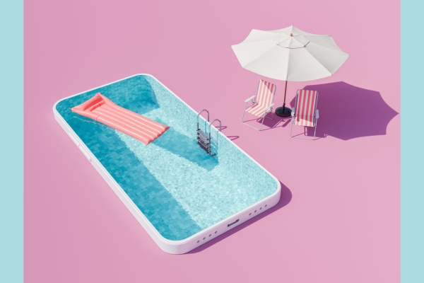 Image for article 'Working with influencers in the age of digital detox'