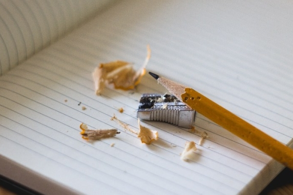 Image for article 'Writing is a process, not a task'