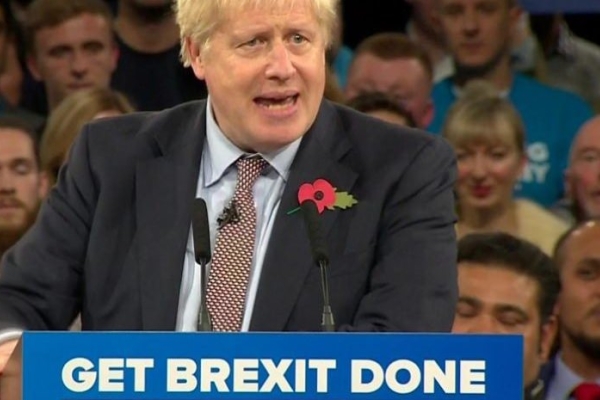 Image for article 'Beyond argument: The value of public relations techniques used in the UK general election'