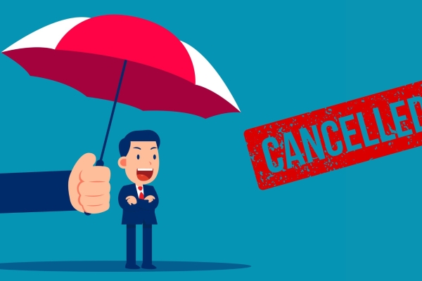 Image for article 'Cancelled? There’s cover for that '