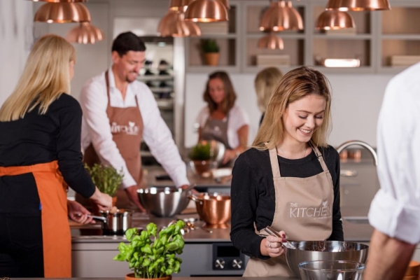 cooking at chewton glen cookery school