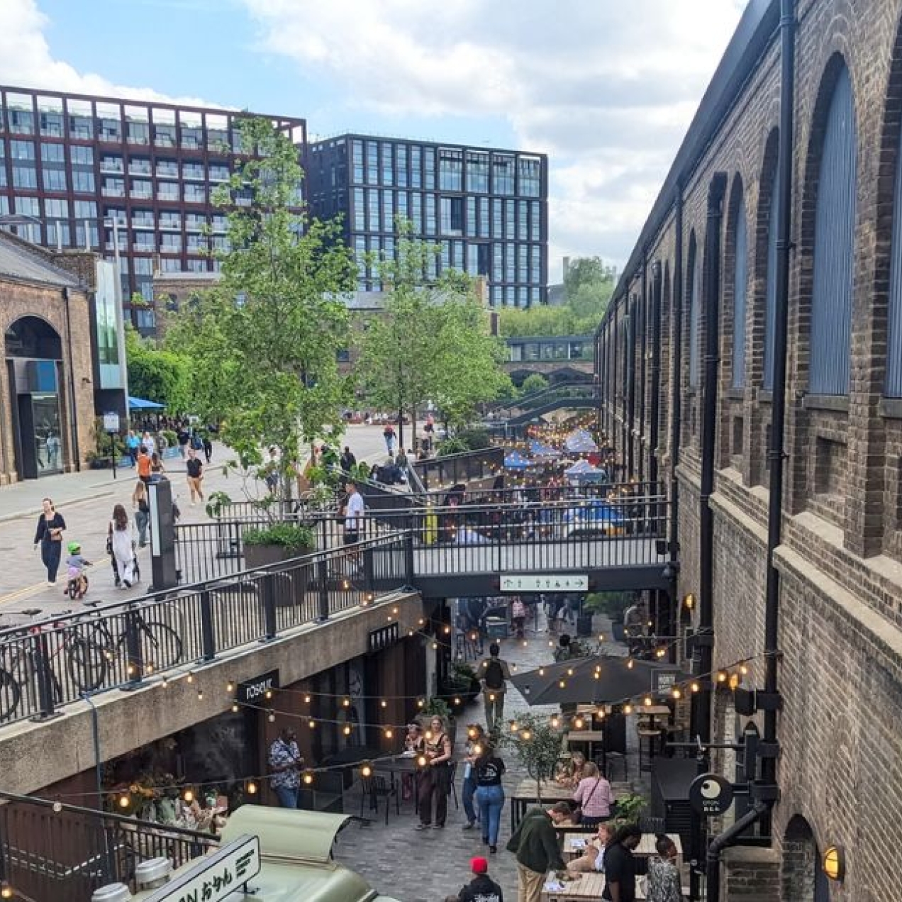 Coal Drops Yard King's Cross