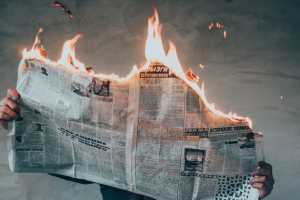 Image for article 'For charities’ sake we must have more good news'