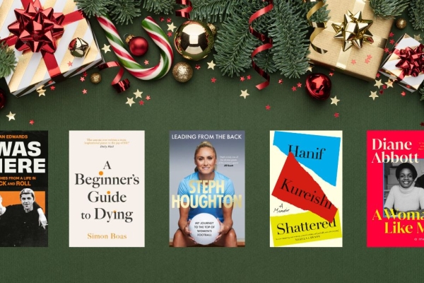 Image for article 'Five inspirational autobiographies and memoirs for Christmas '