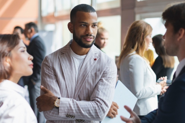 Image for article 'Forget screens, gen Z wants to network in person. Will senior PRs help them?'