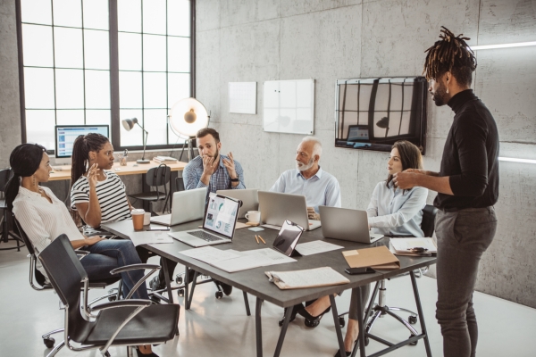 Image for article 'Who’s in the room? Why PRs must hear all colleagues' voices'