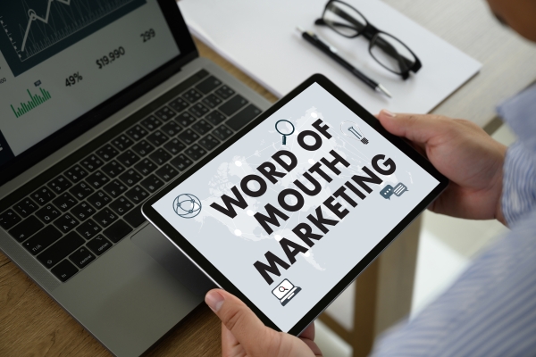 Image for article 'Word of mouth marketing: 2022 style'