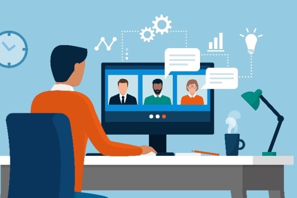 Image for article 'Virtual networking group set to keep comms pros connected'