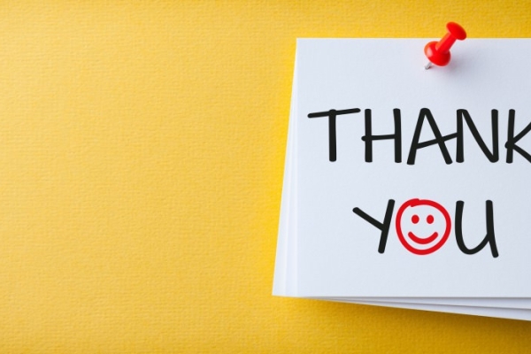 Image for article 'Thank You for Helping us to Help You'