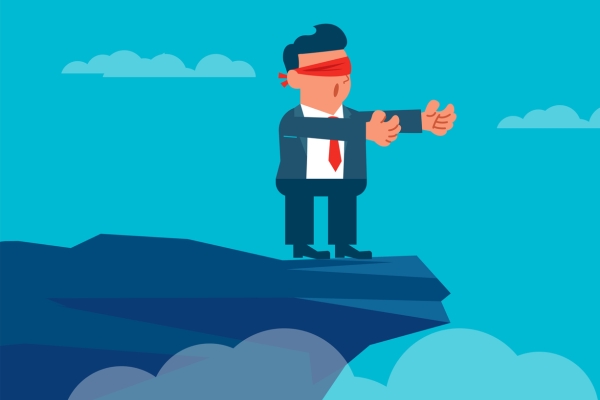 Image for article 'On the edge: Most CEOs are not prepared for crisis'