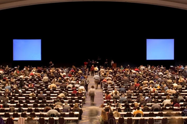 Image for article 'Making the most of party conferences'