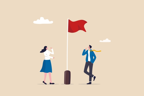 Image for article 'Red flags to turn down a prospective PR client'
