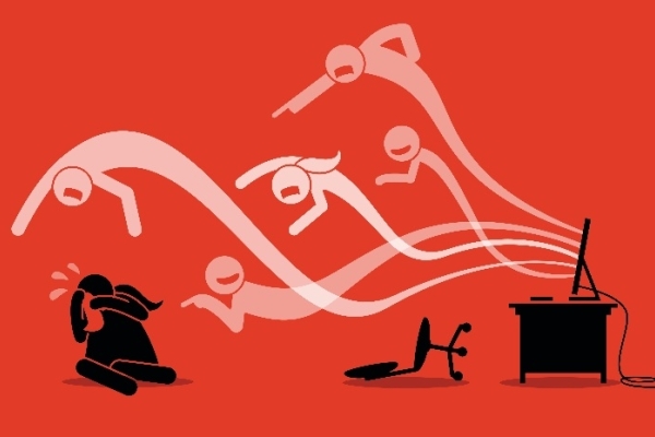 Image for article 'Whose responsibility is it to police social media?'