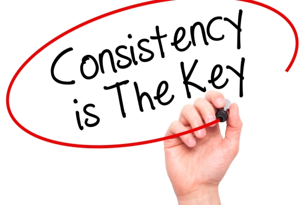 Image for article 'The role consistency plays in building your professional personal brand'