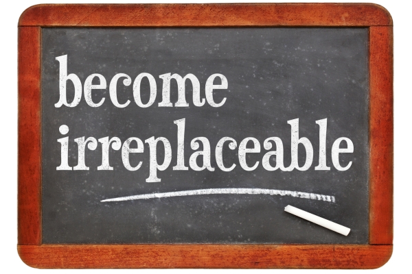 Image for article 'How to be utterly irreplaceable'